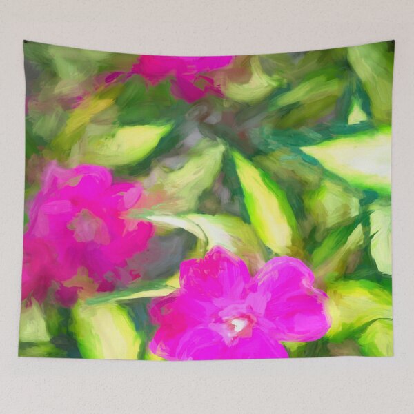 Item preview, Pink Impatiens Plants  1 designed and sold by RichFrancoCars.
