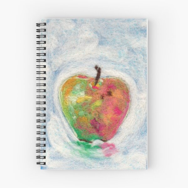 Item preview, Apple in felt designed and sold by maydaybabie.