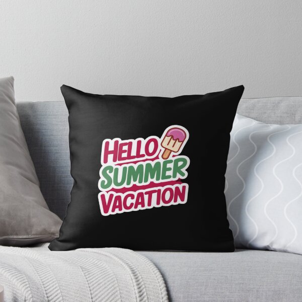 Item preview, Hello Summer Vacation Ice Cream designed and sold by Redgiant87x.