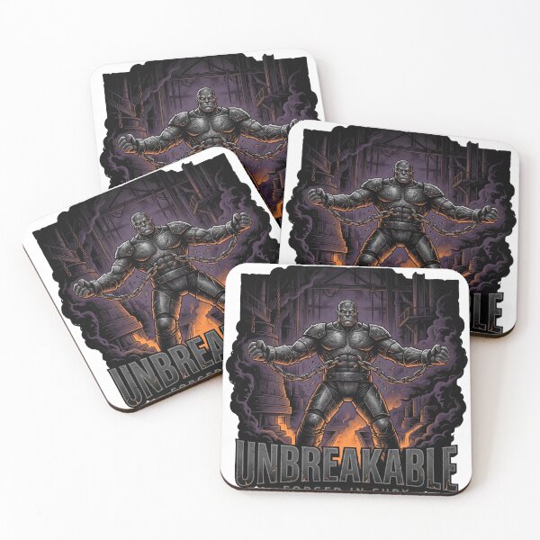 Item preview, Unbreakable Forged In Fury Iron Colossus Gym Art designed and sold by Pandora´s Box.
