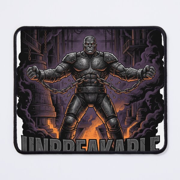 Item preview, Unbreakable Forged In Fury Iron Colossus Gym Art designed and sold by Pandora´s Box.