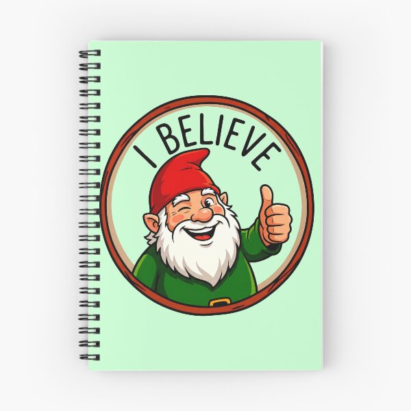 Item preview, I Believe Cheerful Gnome Giving a Thumbs Up designed and sold by ThreadRiotTees.