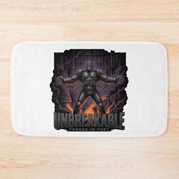 Item preview, Unbreakable Forged In Fury Iron Colossus Gym Art designed and sold by Pandora´s Box.