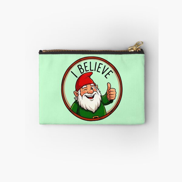 Item preview, I Believe Cheerful Gnome Giving a Thumbs Up designed and sold by ThreadRiotTees.