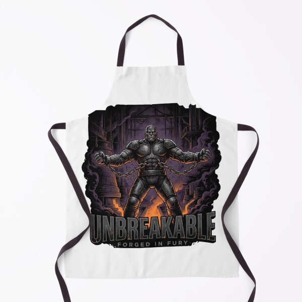 Item preview, Unbreakable Forged In Fury Iron Colossus Gym Art designed and sold by Pandora´s Box.