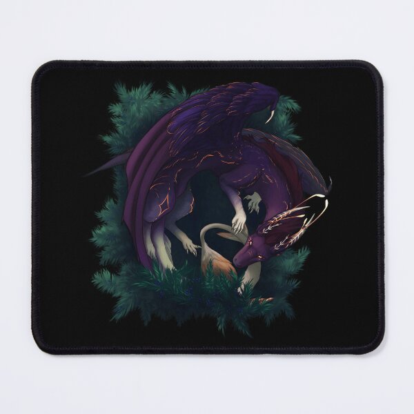 Item preview, Majestic Purple Dragon Embraced by Nature designed and sold by Fibi-studio.