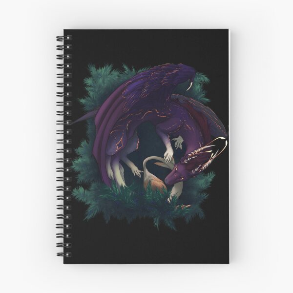 Item preview, Majestic Purple Dragon Embraced by Nature designed and sold by Fibi-studio.