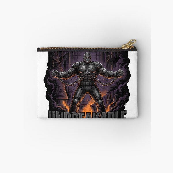Item preview, Unbreakable Forged In Fury Iron Colossus Gym Art designed and sold by Pandora´s Box.