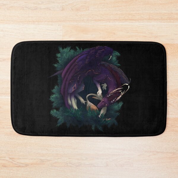 Item preview, Majestic Purple Dragon Embraced by Nature designed and sold by Fibi-studio.