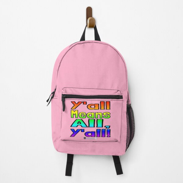 Item preview, Y'all Means All, Y'all designed and sold by OnlyDadsForReal.