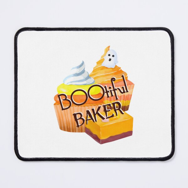 Item preview, BOOtiful Baker (on White) designed and sold by PawsitiveMum3.