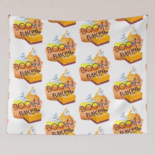 Item preview, BOOtiful Baker (on White) designed and sold by PawsitiveMum3.