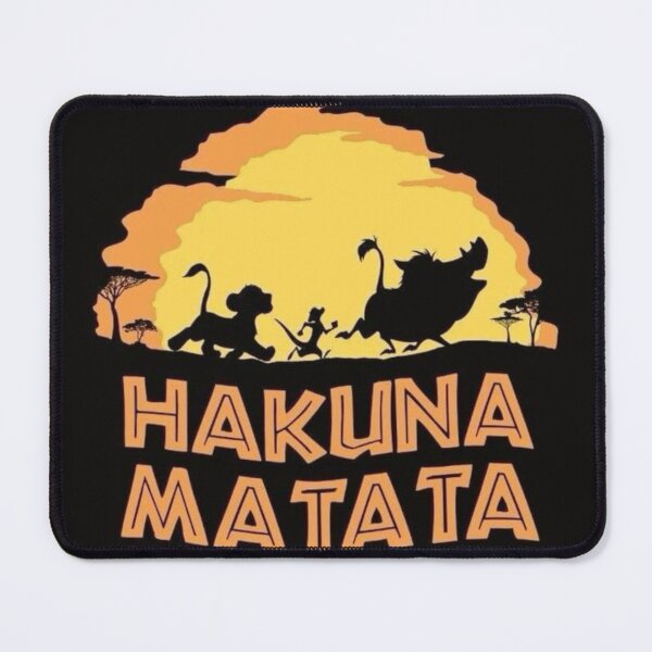 Item preview, Hakuna Matata African Safari Sunset Adventure designed and sold by aloksahu123.