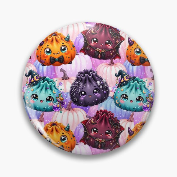 Item preview, Halloween Pumkin Dumplings designed and sold by Pretty Things Online.