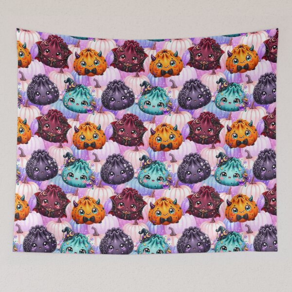 Item preview, Halloween Pumkin Dumplings designed and sold by Pretty Things Online.