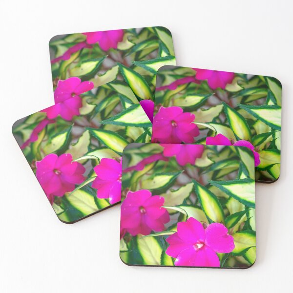 Item preview,  Pink Impatiens Plants  1 designed and sold by RichFrancoCars.