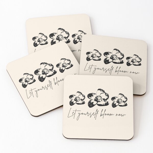 Item preview, let yourself bloom now designed and sold by moonart7lunas.