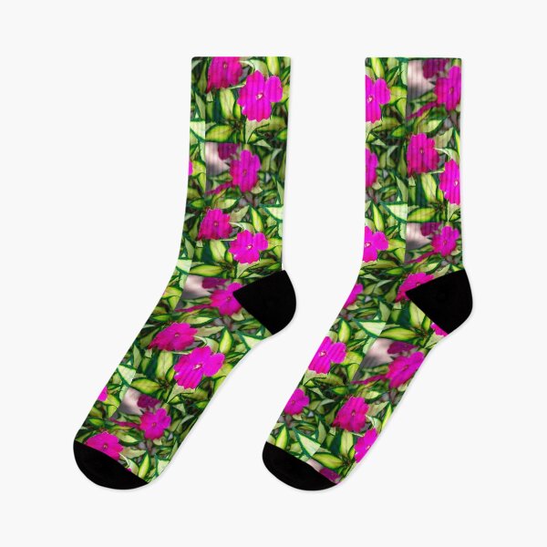 Item preview,  Pink Impatiens Plants  1 designed and sold by RichFrancoCars.