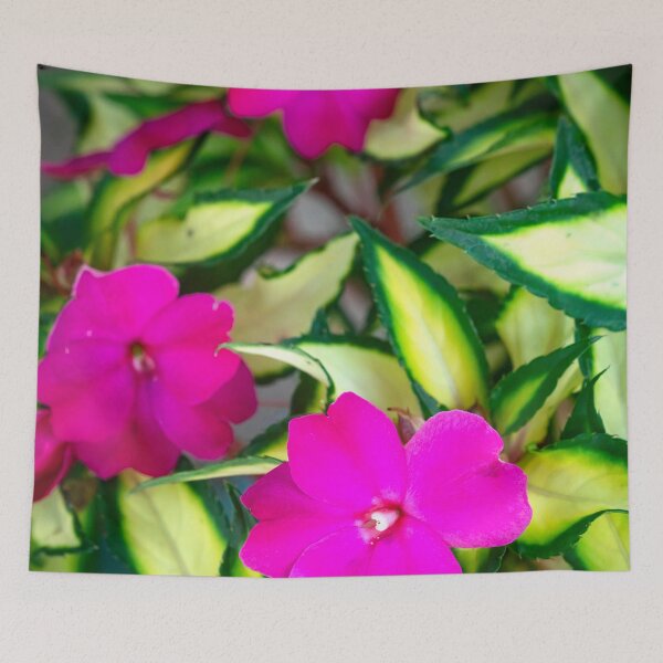 Item preview,  Pink Impatiens Plants  1 designed and sold by RichFrancoCars.