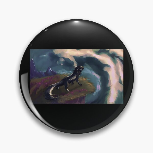 Item preview, Majestic Wolf on the Cliff designed and sold by Fibi-studio.