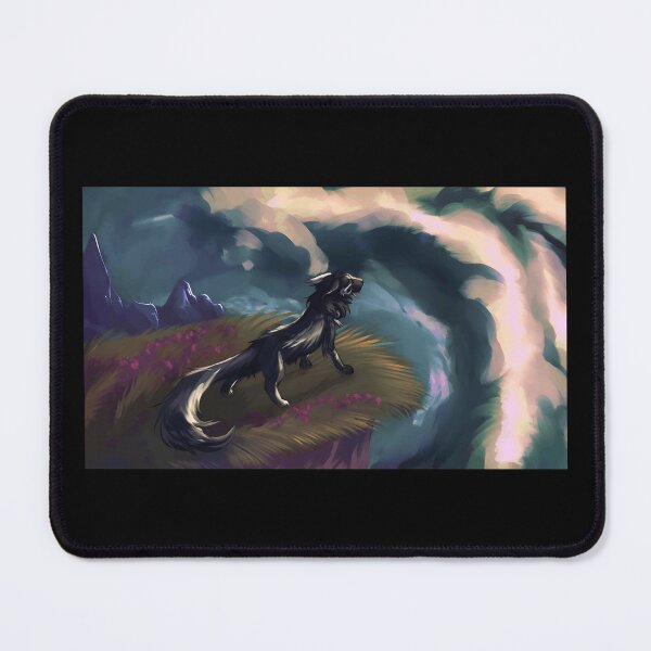 Item preview, Majestic Wolf on the Cliff designed and sold by Fibi-studio.