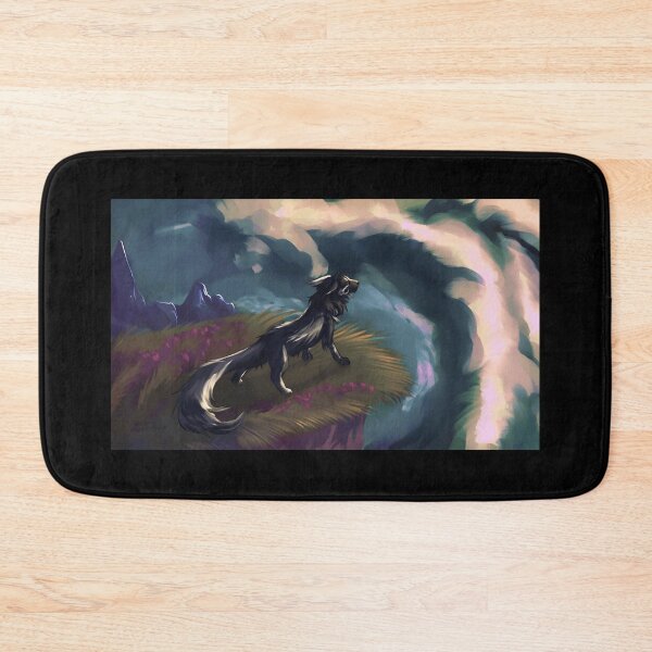 Item preview, Majestic Wolf on the Cliff designed and sold by Fibi-studio.