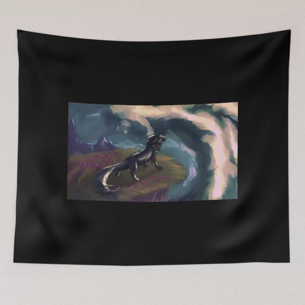 Item preview, Majestic Wolf on the Cliff designed and sold by Fibi-studio.