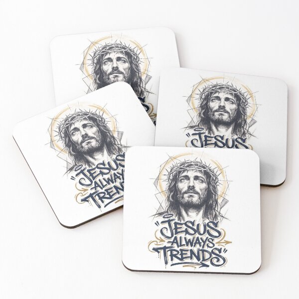 Item preview, Jesus always trends 3 designed and sold by blessitshop.