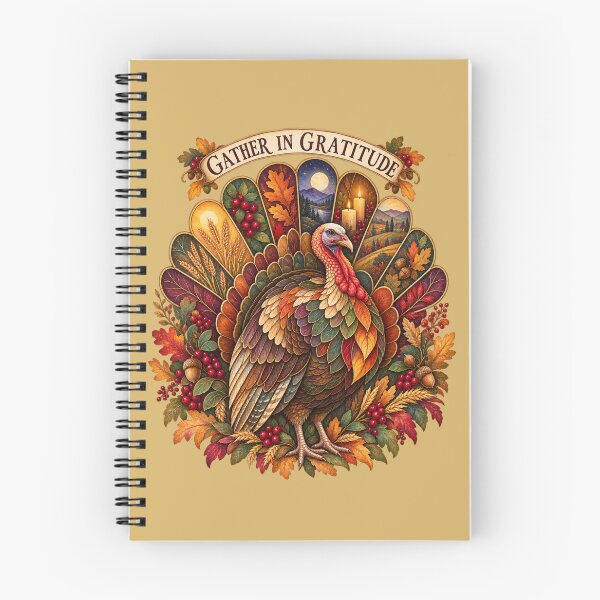 Item preview, Thanksgiving Turkey  Vintage Autumn Design designed and sold by Eclipse 3699.