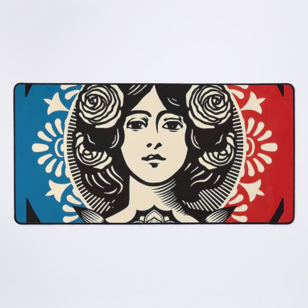 Item preview, Liberte Egalite Fraternite Limited Edition Authentic Vintage Fine Art Print New York designed and sold by Cool Robot Bro..