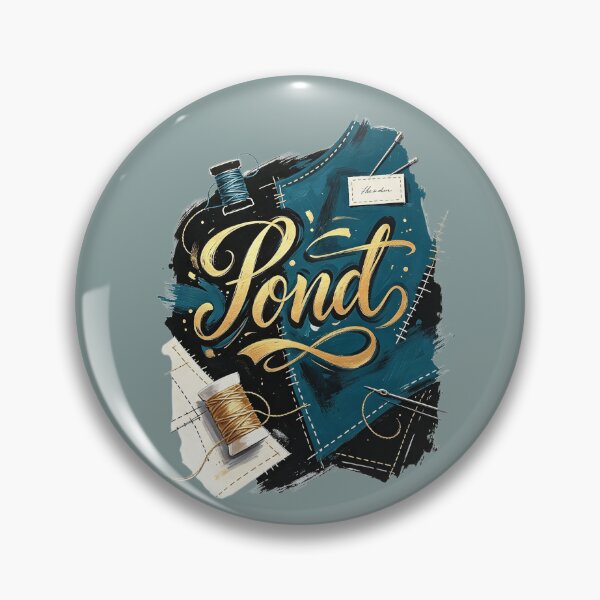 Item preview, sewing art in gold lettering designed and sold by mixoubraw.