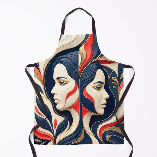 Item preview, Elegant Abstract And Surreal Female Janus Portrait 3 designed and sold by DigitalandPhoto.