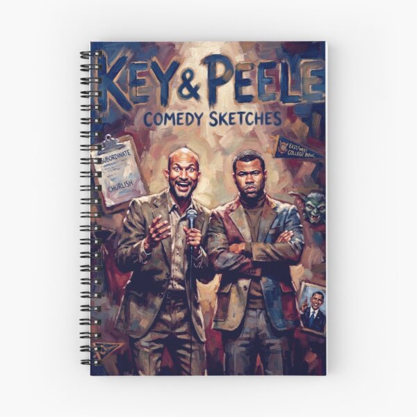 Item preview, Key & Peele Fine Art Tribute designed and sold by Art's Diner.