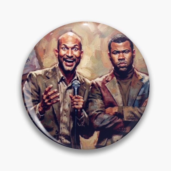 Item preview, Key & Peele Fine Art Tribute designed and sold by Art's Diner.
