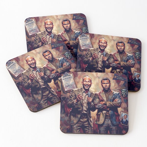 Item preview, Key & Peele Fine Art Tribute designed and sold by Art's Diner.