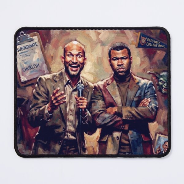Item preview, Key & Peele Fine Art Tribute designed and sold by Art's Diner.