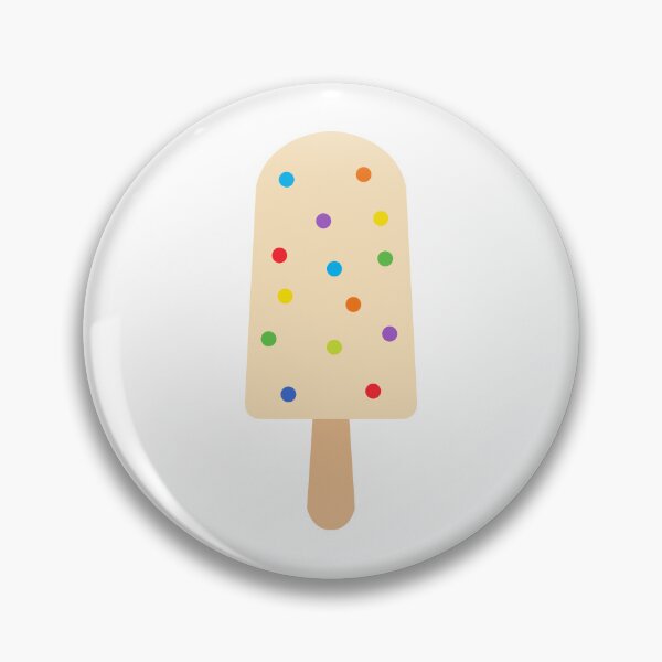 Item preview, Cute Vanilla Funfetti Sprinkle Ice Cream designed and sold by Nikola Dio.