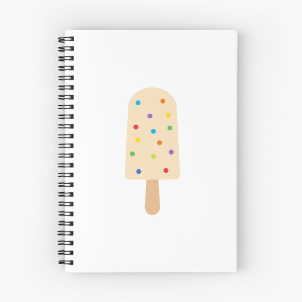Item preview, Cute Vanilla Funfetti Sprinkle Ice Cream designed and sold by Nikola Dio.