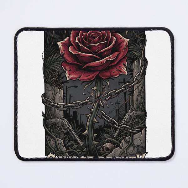 Item preview, Savage Beauty Gothic Rose Breaking Chains Dark Botanical designed and sold by Pandora´s Box.