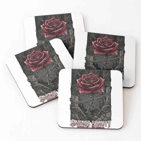 Item preview, Savage Beauty Gothic Rose Breaking Chains Dark Botanical designed and sold by Pandora´s Box.