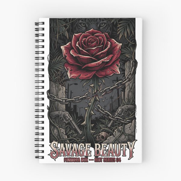 Item preview, Savage Beauty Gothic Rose Breaking Chains Dark Botanical designed and sold by Pandora´s Box.