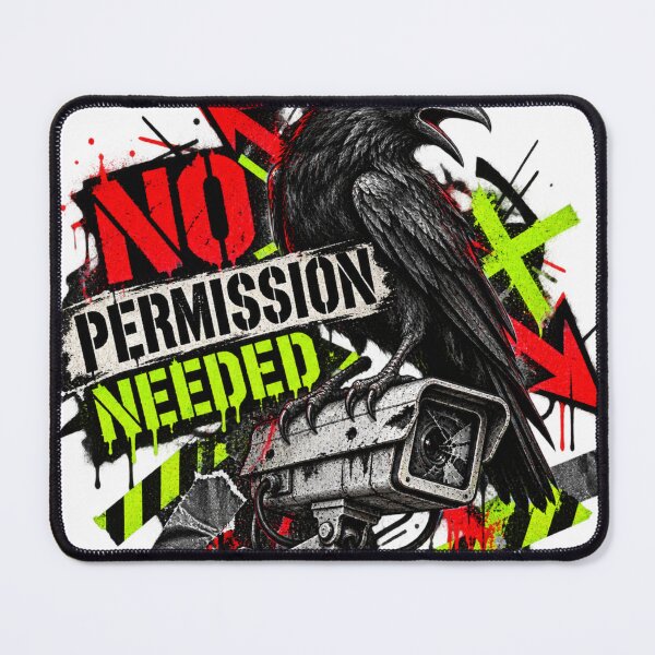 Item preview, No Permission designed and sold by FloramoonArt.