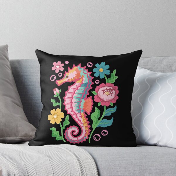 Item preview, Colorful Seahorse Ocean Art Design designed and sold by styleonestaa.