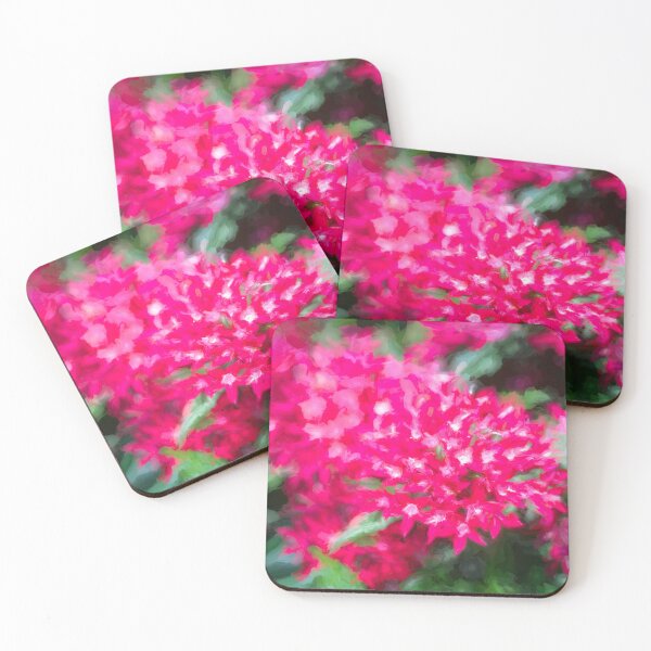 Item preview, Red Pentas Egyptian Star Clusters Flowers designed and sold by RichFrancoCars.