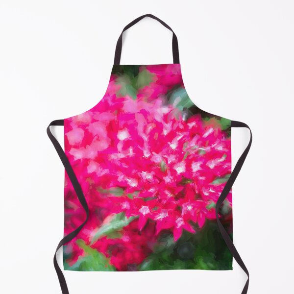 Item preview, Red Pentas Egyptian Star Clusters Flowers designed and sold by RichFrancoCars.