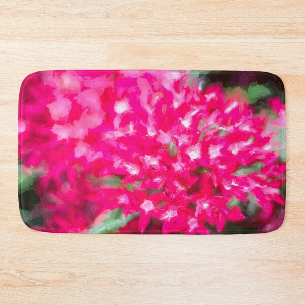 Item preview, Red Pentas Egyptian Star Clusters Flowers designed and sold by RichFrancoCars.