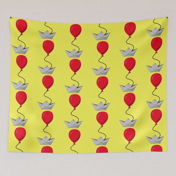 Item preview, It Balloon designed and sold by BrynIsBooked.
