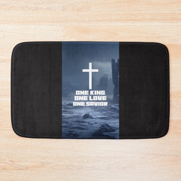 Item preview, ONE KING, ONE LOVE, ONE SAVIOR CHRISTIAN APPAREL designed and sold by VFamdesigns.