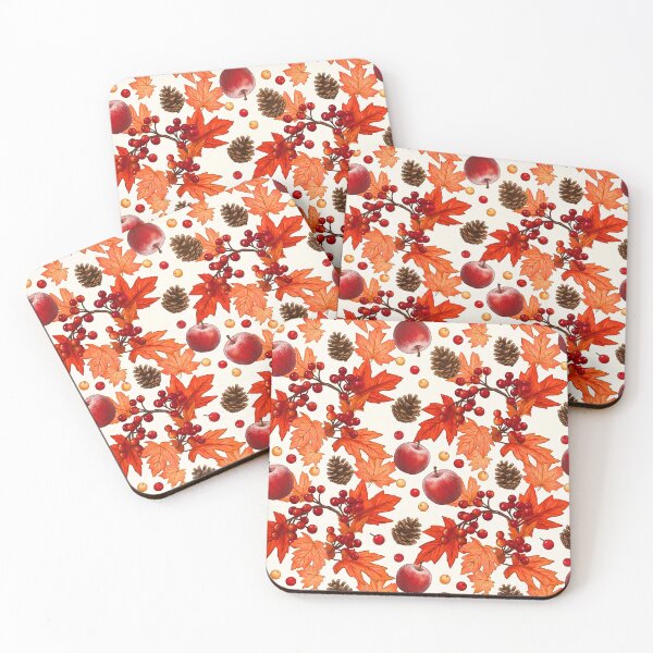Item preview, Autumn mix: Autumn Harvest Botanical Pattern by PanaluPrint designed and sold by PanaluPrint .
