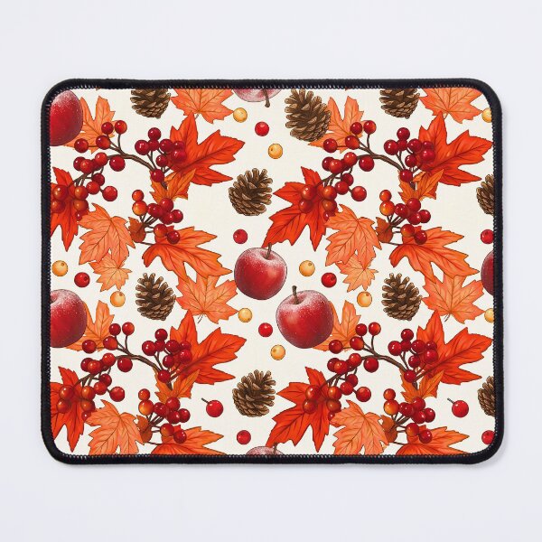 Item preview, Autumn mix: Autumn Harvest Botanical Pattern by PanaluPrint designed and sold by PanaluPrint .